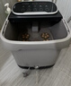 康佳（KONKA）泡脚桶按摩加热全自动足浴盆恒温电动洗脚桶足疗盆家用高深桶送爸爸妈妈父母长辈亲生日礼物礼品 热销推荐【豪华全自动高深12D滚珠】定时液晶智控屏 康佳官方指定恒温速热款 实拍图