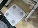 米家（MIJIA）小米智能体脂秤S400 白色 双接家用电子秤体重秤 高精准25项身体数据平衡测试 体重管理 减肥专用 实拍图