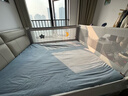 丸丫K2婴儿床围栏宝宝防摔防护栏床边防摔防掉档板免打孔三面1.8+2+2 实拍图