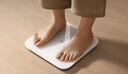 米家（MIJIA）小米智能体重秤S200 白色 双接家用健康秤电子秤人物双模式 APP高精准数据测量 智能分析 减肥专用 实拍图