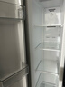 上菱559升双开门冰箱对开门风冷无霜一级能效节能变频家用大容量电冰箱BSE559PWL国家补贴 实拍图