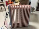 美的（Midea）油汀取暖器电油汀电暖器气片暖气机家用客厅卧室大面积立式落地智能节能省电国家补贴 13片 机械式 【高效升温】 实拍图