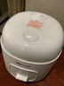小熊（Bear） 电饭锅1-2人 小电饭煲 家用多功能宿舍小容量迷你煮饭煮泡面压力米饭锅1.2升 DFB-F12Z2 实拍图