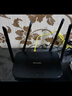 普联（TP-LINK） 凌云WiFi6 双千兆AX1500无线路由器 5G双频 易展Mesh 高速穿墙家用 儿童上网管控 XDR1520易展版 实拍图