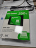 西部数据（WD） Green SSD固态硬盘 SATA3.0接口 西数绿盘 笔记本台式机硬盘 SSD固态硬盘 250GB 实拍图