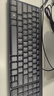 罗技（Logitech）K106 键盘 有线键盘 办公键盘 紧凑型 黑色 实拍图