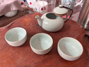 东道汝窑河南非遗天乐壶组茶具套装汝瓷高档功夫茶具整套陶瓷新年礼物 2025乙巳款（天青）4件套 实拍图