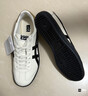 Onitsuka Tiger鬼塚虎男女款复古德训鞋轻便透气运动休闲板鞋TOKUTEN 1183B938 白色/黑色 38 实拍图