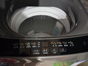 海尔（Haier）波轮洗衣机全自动一级能效直驱变频大神童10公斤双动力家用国家补贴20%防缠绕除螨除菌以旧换新 10公斤除菌螨+15分钟速洗+抗菌波轮 实拍图