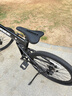 EROADE伊诺德折叠山地自行车男成人青少年学生超轻便携铝合金越野变速车 黑色【宙马X1】全铝合金-碟刹 24寸-适合身高150-170cm 24速 实拍图