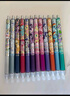 卡游 火影忍者中性笔端盒盲盒笔燃动版黑色按动水笔签字笔学习用品动漫文具周边 实拍图