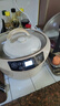 天际（TONZE）电炖锅 隔水炖锅 燕窝电炖盅 煲汤锅炖汤锅 婴儿辅食煮粥锅 养生炖盅 白瓷一锅4胆 GSD-223GC 2.2L 实拍图