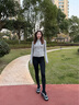 李宁逍遥V2丨跑步鞋女鞋夏季减震回弹复古跑鞋运动鞋ARXV008 实拍图
