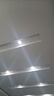 欧普照明（OPPLE）led筒灯6W吊顶孔灯超薄嵌入式走廊过道天花灯办公 开孔85-100 亮白光（10个装） 实拍图