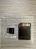 闪迪（SanDisk）128GB TF(MicroSD)内存卡 4K极速金卡A2 V30 U3行车记录仪 运动相机无人机 监控存储卡 读190MB/s 实拍图