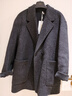 三彩【宋轶同款】【100绵羊毛】2025冬季新款双面呢大衣中长毛呢外套S 深邃灰 S 155/80A 实拍图