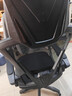锦汐 电脑椅家用办公椅子靠背人体工学椅学习转椅老板座椅游戏电竞椅 【可后躺】黑框黑网 实拍图