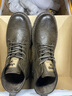 Jeep吉普复古马丁靴男款2025年冬季新款耐脏加绒男鞋工装雪地靴子男 8001卡其【升级款】 41 (255mm)【升级款】 实拍图