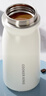 炊大皇316L不锈钢保温杯便携口袋杯子保冷小巧超轻外出350ml（霜奶白） 实拍图