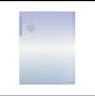 国誉（KOKUYO）【全网低价】淡彩曲奇晴空B5活页本大容量笔记本子附5张分隔页40张横线海湾蓝蓝WSG-RUVP11BB 实拍图