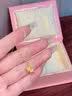 中国黄金（CHINA GOLD）梦幻独角兽黄金吊坠女款足金项链生肖马情人节生日礼物送女友老婆 【今/次日达】独角兽吊坠【赠银镀金链】约1g 实拍图