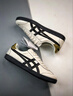 Onitsuka Tiger鬼塚虎男女款复古德训鞋轻便透气运动休闲板鞋TOKUTEN 1183B938 白色/黑色 40.5 实拍图