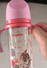贝亲（Pigeon）PPSU双把手防胀气奶瓶240ml 猫头鹰 L号奶嘴 6月+ AA221 实拍图