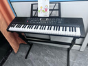莫森（MOSEN）BD-665电子琴 61键双供电式 初学儿童教学多功能入门琴 Z架型 实拍图