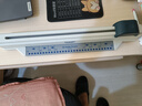 柏伦斯（borrence） 手推A4打孔器30孔活页纸打孔机装订机纸张多孔打孔器文件办公资料整理学生 手推打孔器+装订圈20根 实拍图