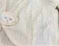 babylove新生儿半背衣婴儿衣服纯棉春秋季初生宝宝和尚服打底上衣春装 实拍图