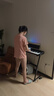 卡西欧（CASIO）电子琴CTS410黑色力度感应键盘专业演奏教学娱乐61键电子琴 实拍图