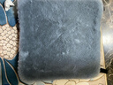 汽车通用坐垫 地垫 椅子坐垫猫窝垫沙发坐垫地毯床垫学生床毯毛绒 灰色 45厘米＊45厘米 实拍图