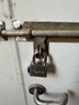 玥玛 挂锁 叶片锁芯防水防锈仓库车厢大门挂锁商铺门锁XYJ-50 底部宽50MM 高65MM 实拍图