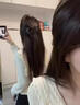 戚小米不硌头鲍鱼抓夹女弧形盘发发夹后脑勺头发鸭嘴夹开车做瑜伽都不掉 浅咖红大号 实拍图