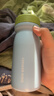 炊大皇316L不锈钢保温杯便携口袋杯子保冷小巧超轻外出350ml（冰雾蓝） 实拍图