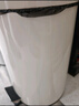 欧润哲垃圾桶脚踏带盖 8L米白厨房客厅卧室卫生间家用缓降静逸内外双桶 实拍图
