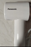 松下（Panasonic）【国家补贴】家用高速电吹风吹风机大功率速干负离子温控护发送女友圣诞礼物小森林陶瓷白EH-NE6L 实拍图