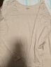 优衣库HEATTECH U领T恤/8分袖女装保暖衣478934 485810 478934/11粉红色 2XL 实拍图