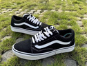 VANS万斯范斯官方 升级款ComfyCush Old Skool舒服运动鞋低帮 黑色  42.5 实拍图