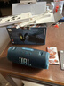 JBL CHARGE6 音乐冲击波六代 便携蓝牙音箱 户外防尘防水音响 独立高音单元 生日礼物 海军蓝 实拍图