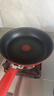 特福（Tefal）平底锅家用牛排不粘煎锅少油烟有钛煎饼锅电磁炉燃气灶通用26cm 实拍图