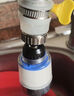 水龙头净水器家用过滤器花洒防溅水龙头嘴厨房万向旋转过滤三档可调增压龙头过滤 一机一芯 实拍图