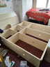 全友家居 双人高箱储物收纳床板式床现代简约主卧室床1.8x2米政府补贴 实拍图