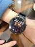 HKMW华为机HUAWEl适用 【5D全面大屏可插卡】智能手表圆盘WIFI游戏导航男士成人5G运动心率拍照 超大屏高配版 曜石黑【Sim独立通话+WiFi+G 实拍图