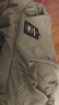 京东京造羽绒服男鸭绒加厚防寒工装面包服短款冬季外套衣服 橄榄绿 XL 实拍图