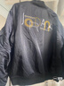 耐克（NIKE）Jordan官方耐克乔丹男子夹克冬季外套棉服保暖印花刺绣轻便CZ1191 010黑/大学金/白/(大学金) L 实拍图