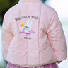 巴拉巴拉童装儿童棉服男童女童外套冬装棉衣绣花宝宝衣服 梦幻粉60308 100 实拍图