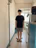 EITHON电子秤体重秤语音播报高精度家用称重电子秤人体减肥健康体重秤成人充电式电子秤十大排名 1年充2次电-商务黑色 实拍图