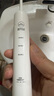 京东京造声波电动牙刷Lite成人白 3模式+缓震包胶刷头+收纳盒长续航电动牙刷儿童男生生日礼物女士 实拍图