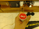李宁（LI-NING）羽毛球拍雷霆10新色黑色全碳素进攻球拍单拍AYPV081-5 已拉线 实拍图